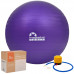Фитбол  Majestic Sport 65 cm Anti-Burst GVP5028/V - фото №4